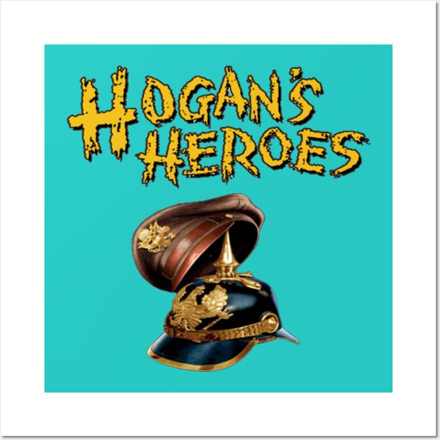 Hogans Heroes Sitcom Wall Art by aderairawan